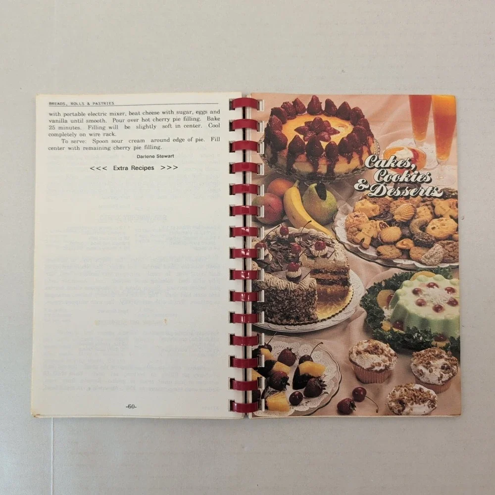 Burnt Offerings Cookbook Ladies Auxiliary Absecon Fire Dept New Jersey Community
